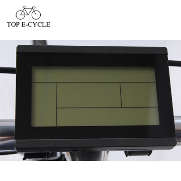 36V/48V KUNTENG Electric Bicycle LCD-3Display